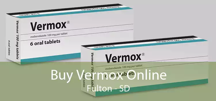 Buy Vermox Online Fulton - SD