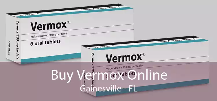 Buy Vermox Online Gainesville - FL
