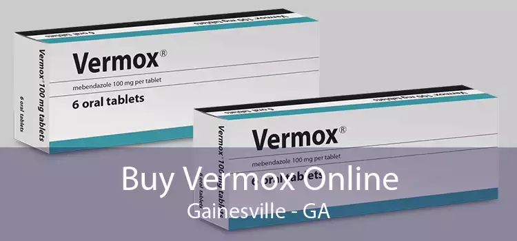 Buy Vermox Online Gainesville - GA