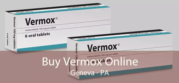 Buy Vermox Online Geneva - PA