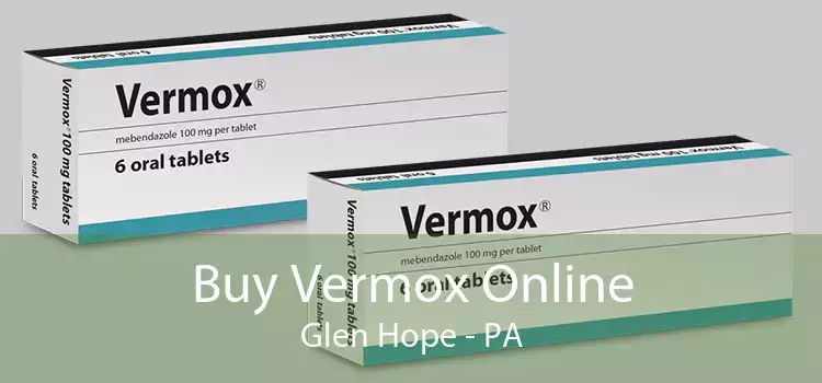 Buy Vermox Online Glen Hope - PA