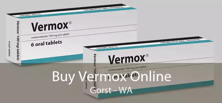 Buy Vermox Online Gorst - WA