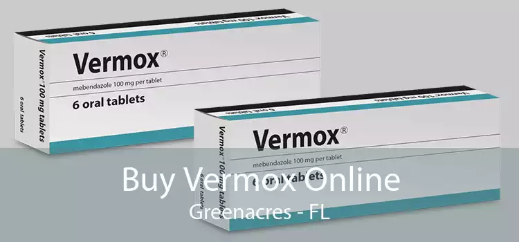Buy Vermox Online Greenacres - FL