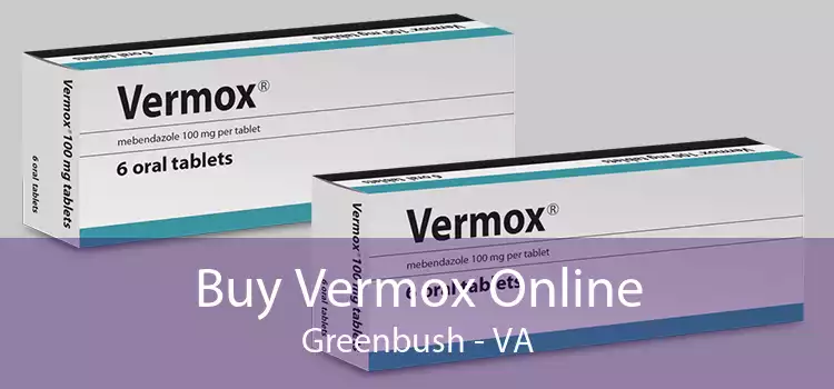 Buy Vermox Online Greenbush - VA