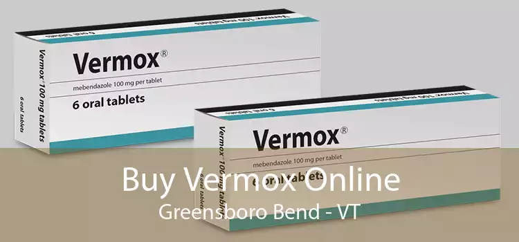 Buy Vermox Online Greensboro Bend - VT