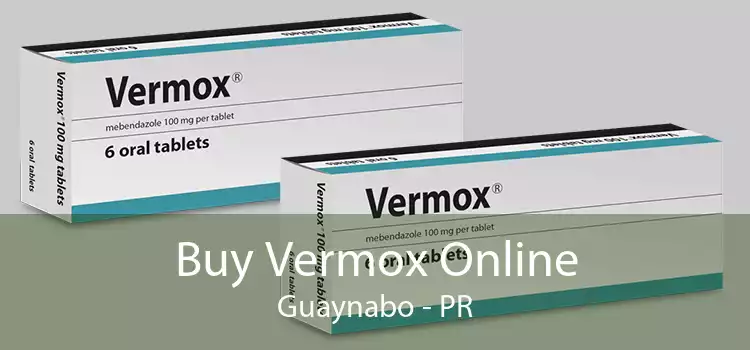 Buy Vermox Online Guaynabo - PR