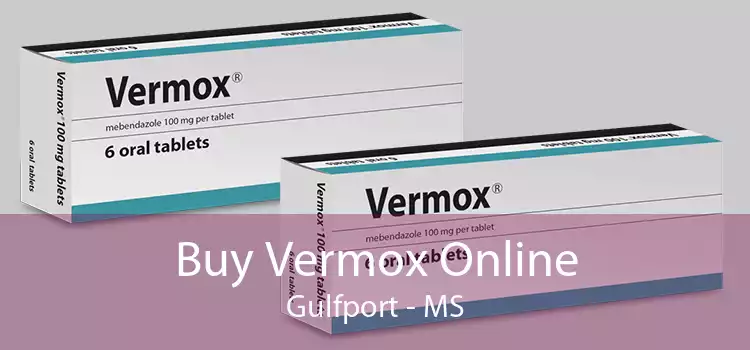 Buy Vermox Online Gulfport - MS