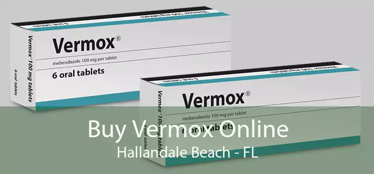 Buy Vermox Online Hallandale Beach - FL