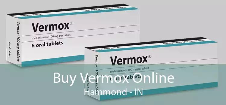 Buy Vermox Online Hammond - IN