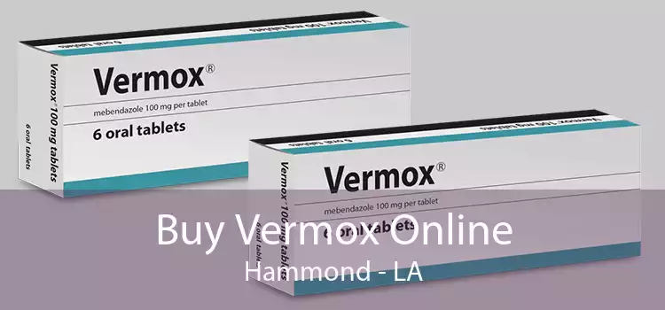 Buy Vermox Online Hammond - LA