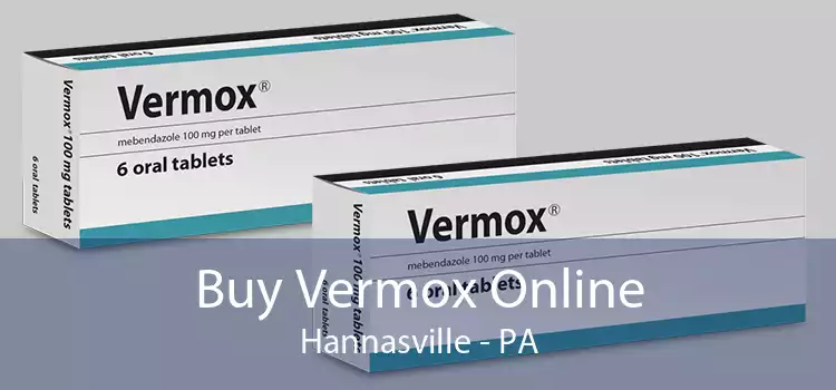 Buy Vermox Online Hannasville - PA