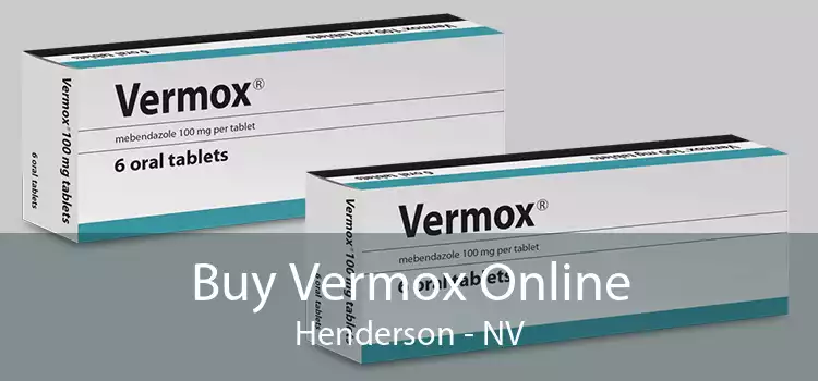 Buy Vermox Online Henderson - NV