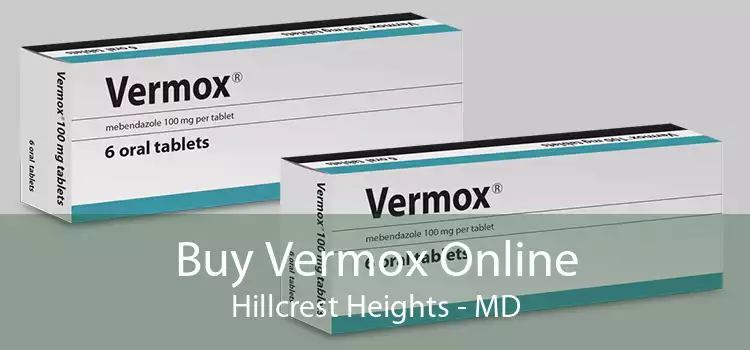 Buy Vermox Online Hillcrest Heights - MD