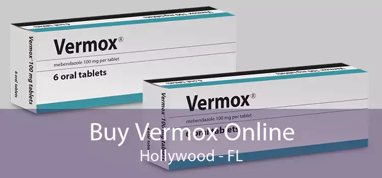 Buy Vermox Online Hollywood - FL