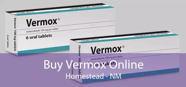 Buy Vermox Online Homestead - NM