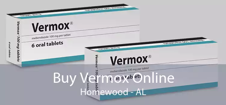 Buy Vermox Online Homewood - AL