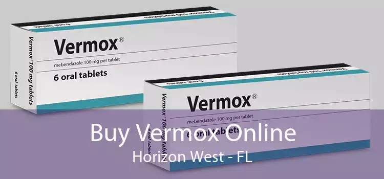 Buy Vermox Online Horizon West - FL