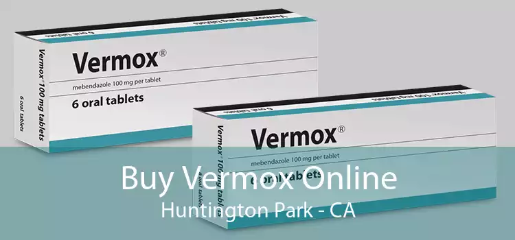 Buy Vermox Online Huntington Park - CA