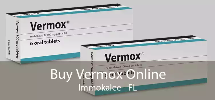 Buy Vermox Online Immokalee - FL