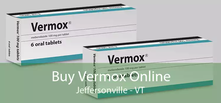 Buy Vermox Online Jeffersonville - VT