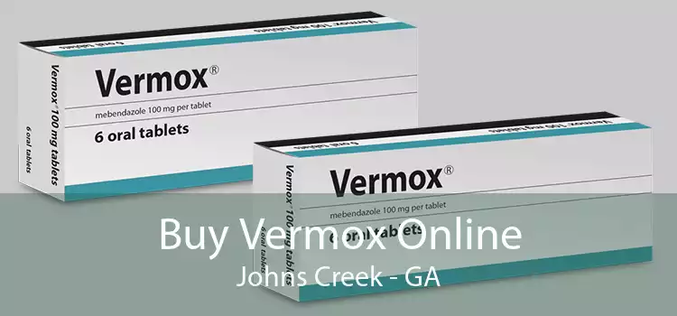 Buy Vermox Online Johns Creek - GA