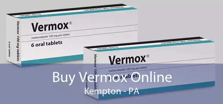 Buy Vermox Online Kempton - PA