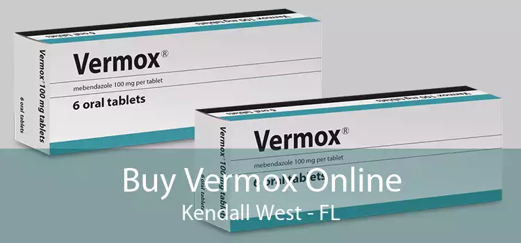 Buy Vermox Online Kendall West - FL
