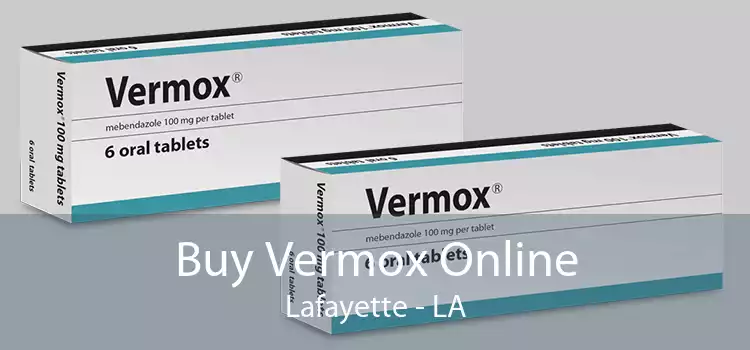Buy Vermox Online Lafayette - LA