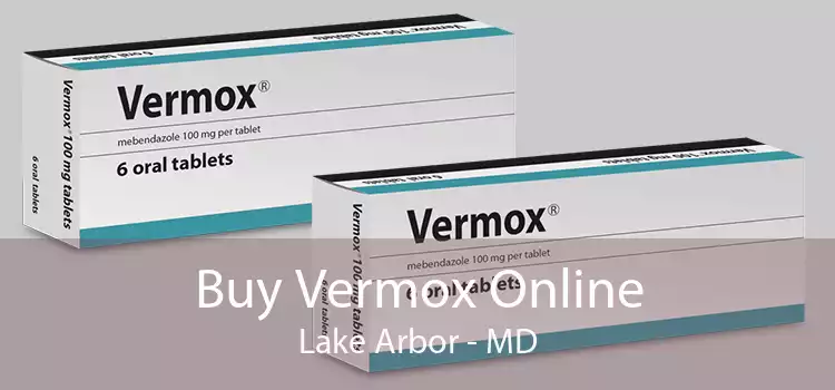 Buy Vermox Online Lake Arbor - MD