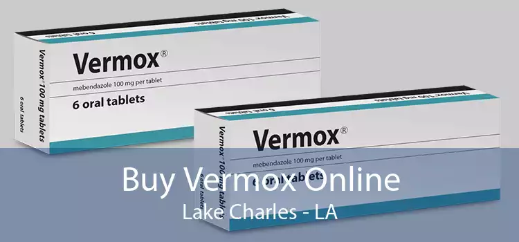Buy Vermox Online Lake Charles - LA