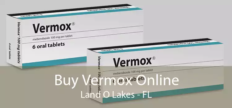 Buy Vermox Online Land O Lakes - FL