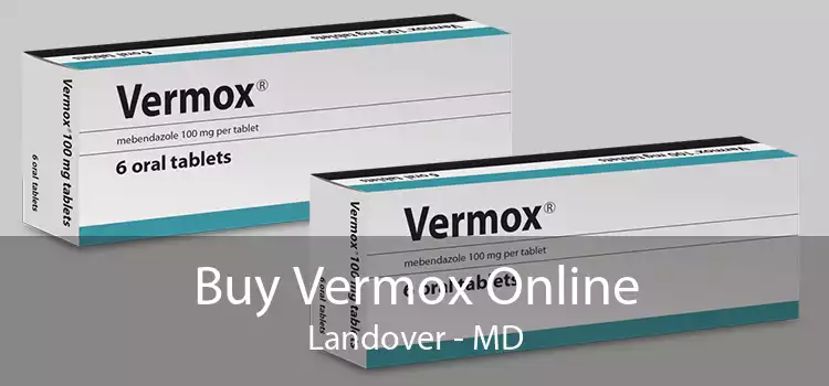 Buy Vermox Online Landover - MD