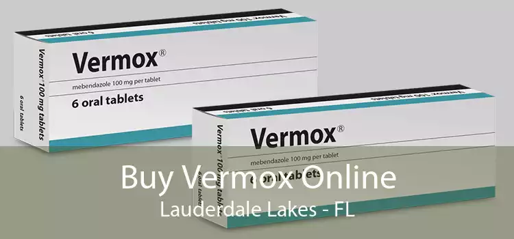 Buy Vermox Online Lauderdale Lakes - FL