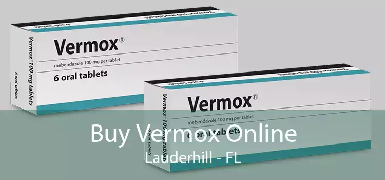 Buy Vermox Online Lauderhill - FL
