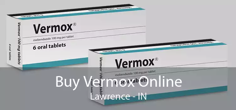 Buy Vermox Online Lawrence - IN