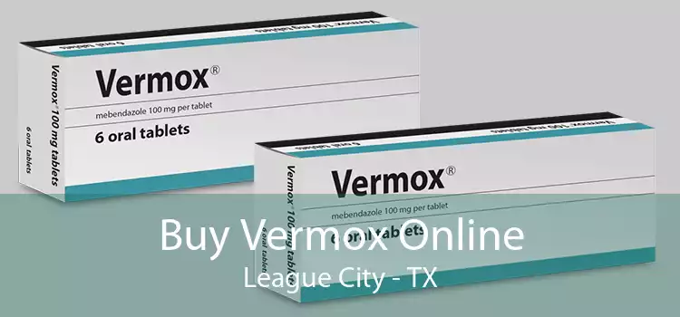 Buy Vermox Online League City - TX