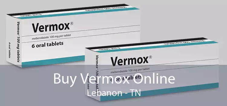 Buy Vermox Online Lebanon - TN