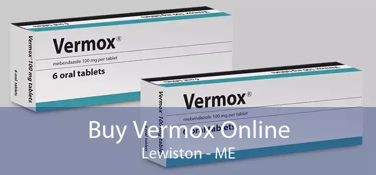 Buy Vermox Online Lewiston - ME