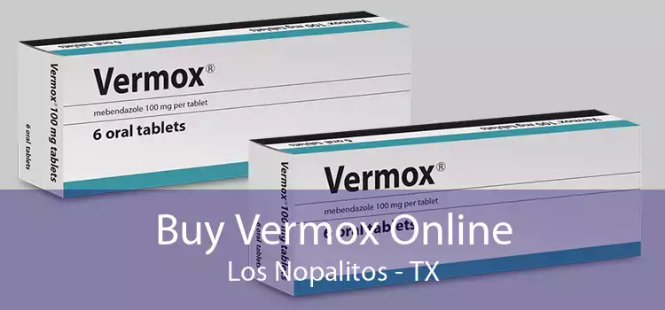 Buy Vermox Online Los Nopalitos - TX