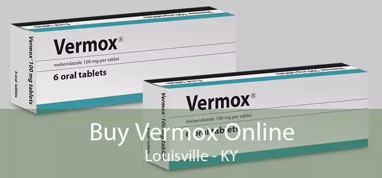 Buy Vermox Online Louisville - KY