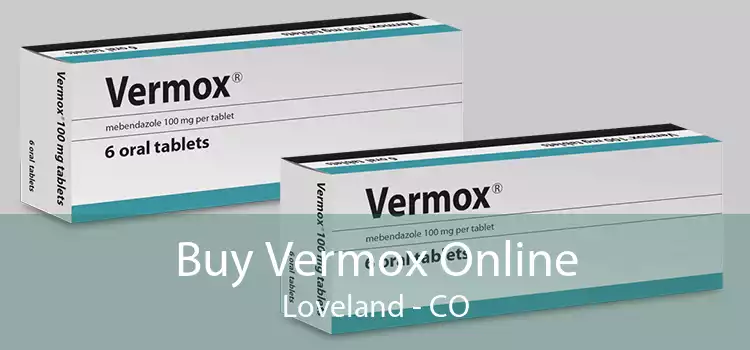 Buy Vermox Online Loveland - CO