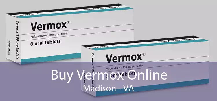Buy Vermox Online Madison - VA