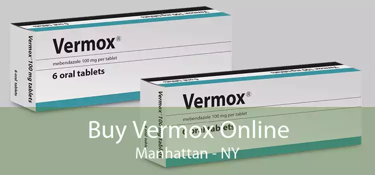 Buy Vermox Online Manhattan - NY