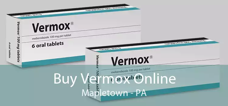 Buy Vermox Online Mapletown - PA