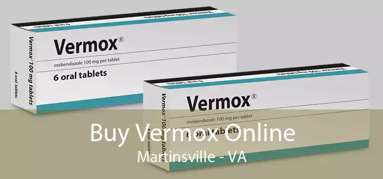 Buy Vermox Online Martinsville - VA