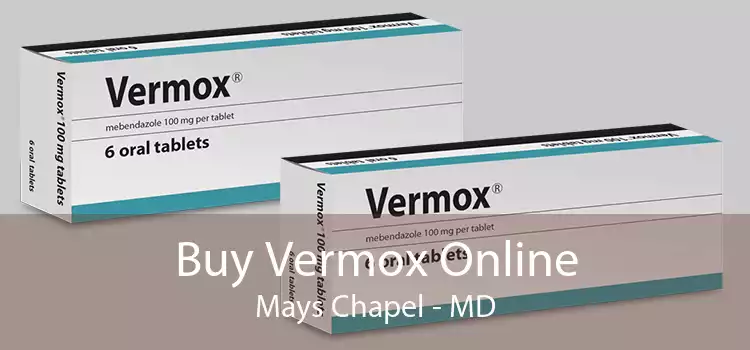 Buy Vermox Online Mays Chapel - MD