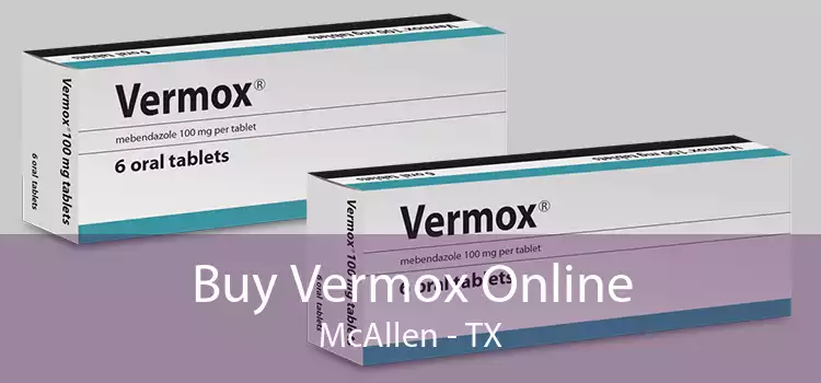 Buy Vermox Online McAllen - TX
