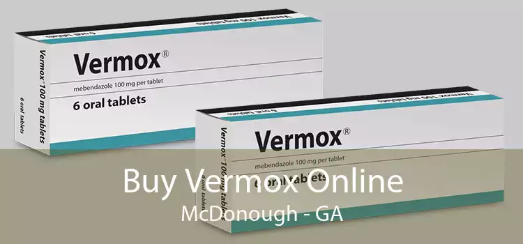 Buy Vermox Online McDonough - GA