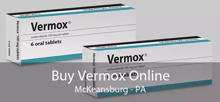 Buy Vermox Online McKeansburg - PA