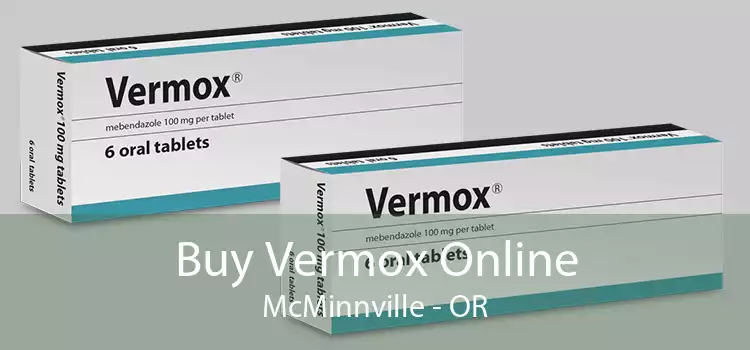 Buy Vermox Online McMinnville - OR